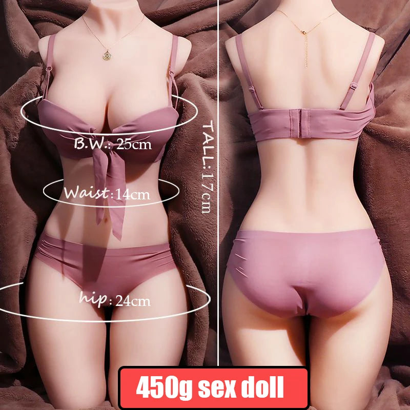 Big Ass Sex Toys Real Vagina Big Chest Male Masturbation Cup Adult Sex Doll Half Body Big Breasts for Men 18+ Sex Game Sex Shop