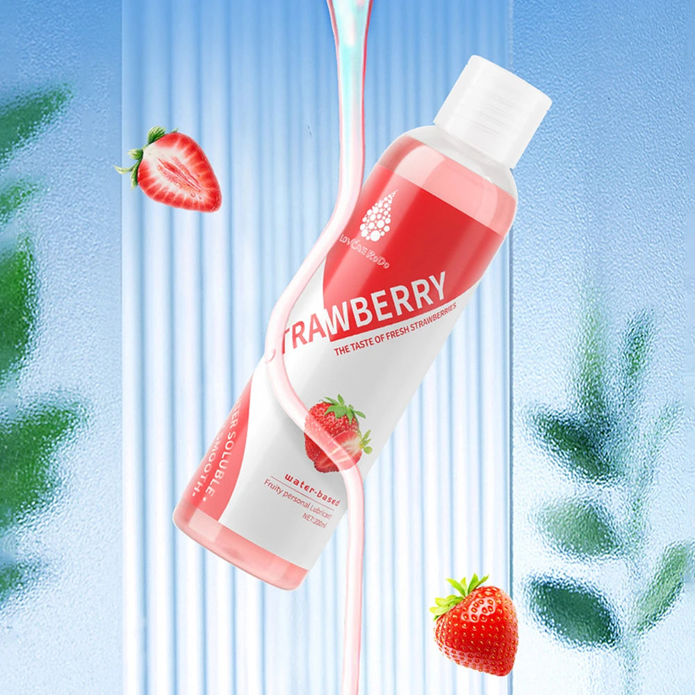 200ML Water Based Lubricant Lube Lubricants Gel Easy to Clean Products Lubricating Lotion