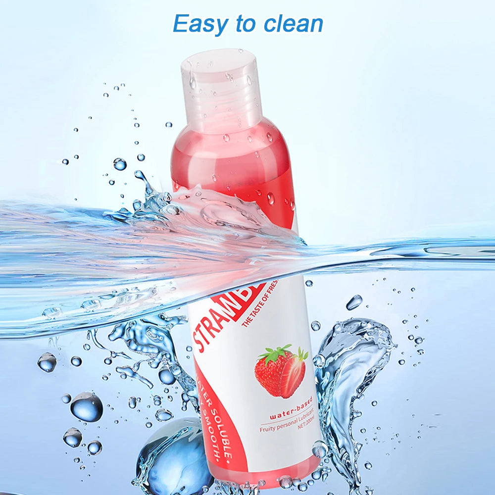 200ML Water Based Lubricant Lube Lubricants Gel Easy to Clean Products Lubricating Lotion
