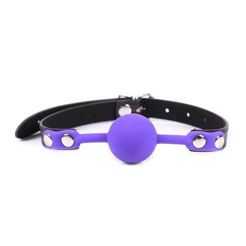 Bdsm Bondage Gag Adult Games Mouth Ball Open Mouth Erotic Flirting Sex Toys for Couples Women No Vibrators for Women Sex Shop 18