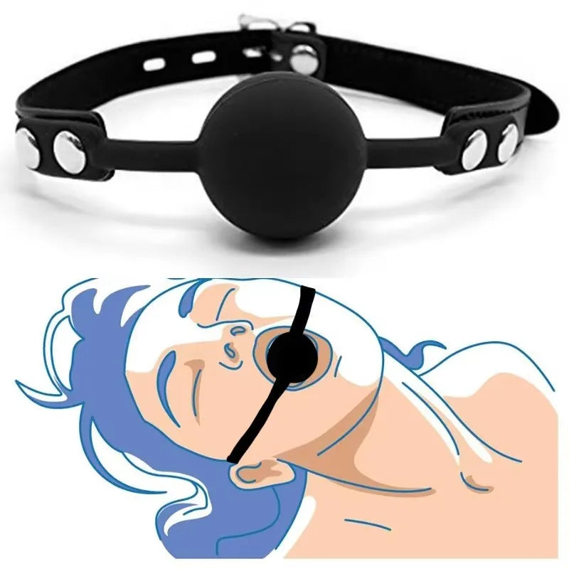 Bdsm Bondage Gag Adult Games Mouth Ball Open Mouth Erotic Flirting Sex Toys for Couples Women No Vibrators for Women Sex Shop 18