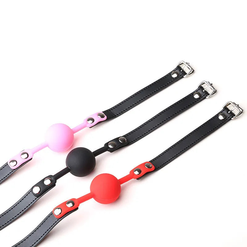 Bdsm Bondage Gag Adult Games Mouth Ball Open Mouth Erotic Flirting Sex Toys for Couples Women No Vibrators for Women Sex Shop 18