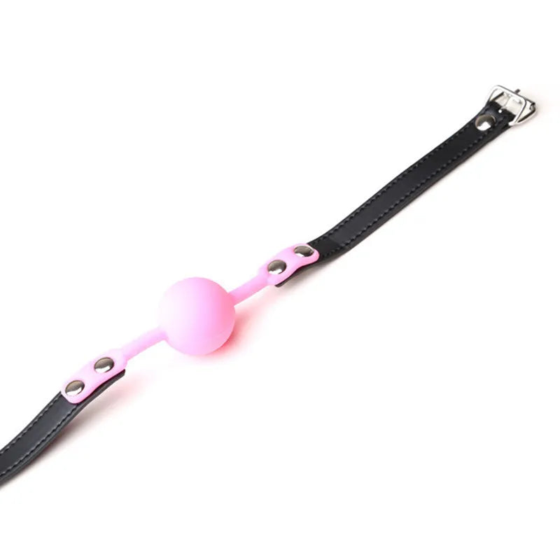 Bdsm Bondage Gag Adult Games Mouth Ball Open Mouth Erotic Flirting Sex Toys for Couples Women No Vibrators for Women Sex Shop 18