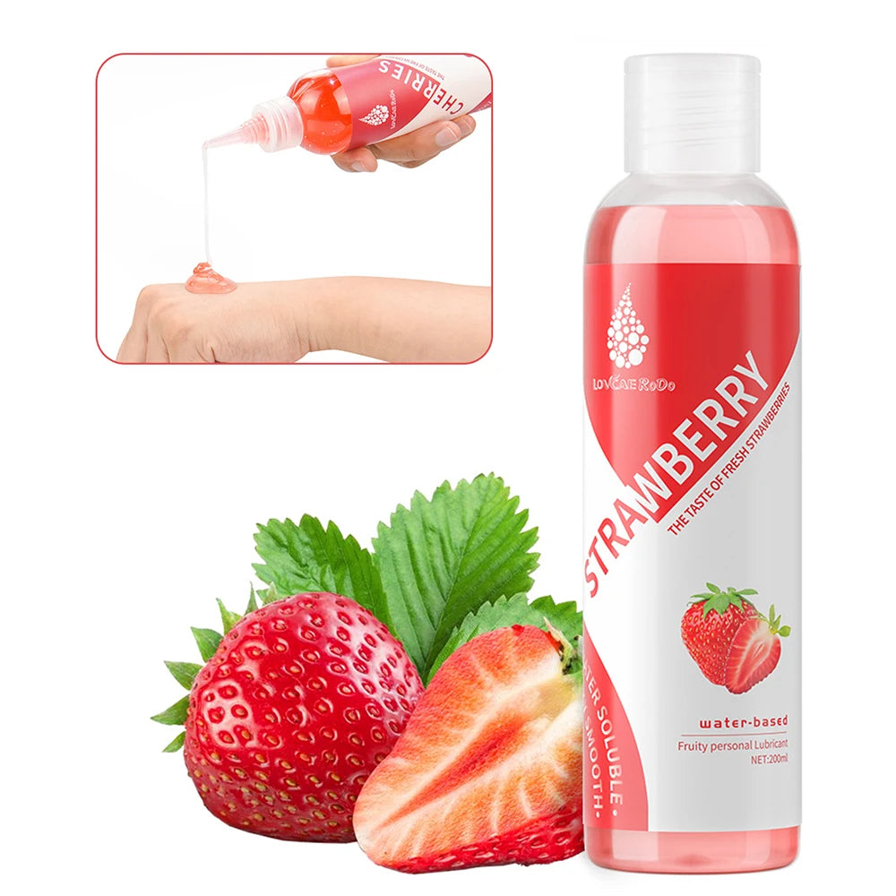 200ML Water Based Lubricant Lube Lubricants Gel Easy to Clean Products Lubricating Lotion