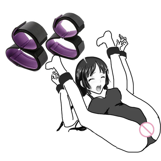Adult Games Erotic Sex Toys for Woman Couples SM Fetish Slave BDSM Bondage Restraints Handcuffs Shackles Erotic Accessories